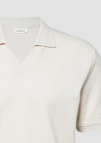 T-Shirt s.Oliver en beige