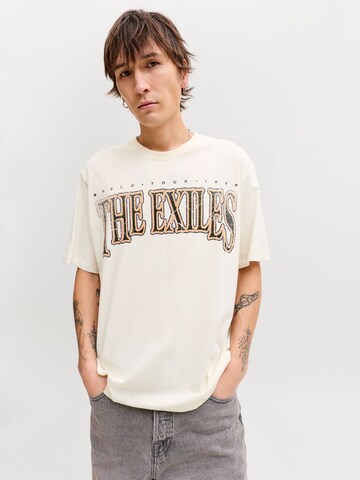 JACK & JONES - Camiseta en blanco