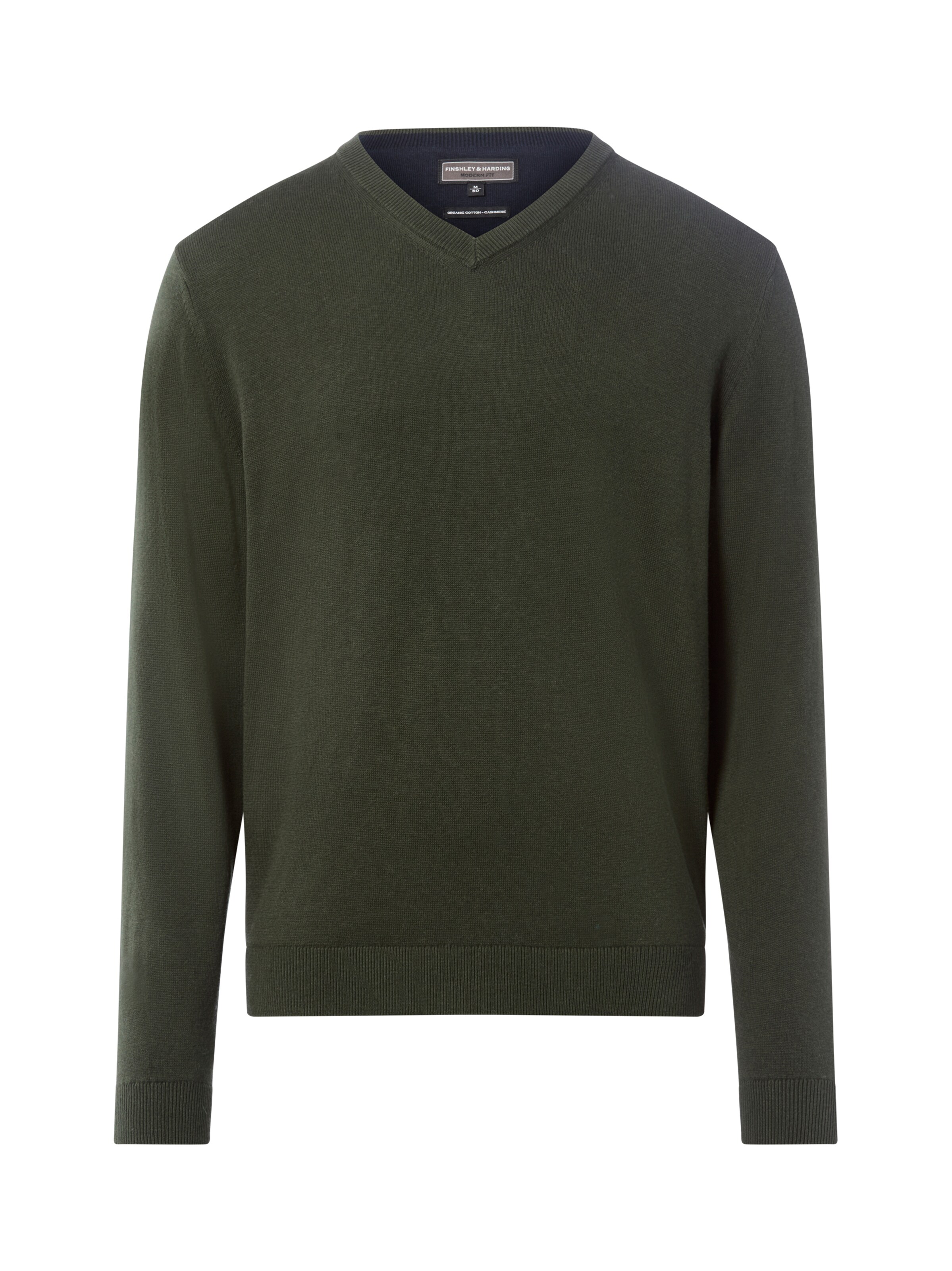 Finshley & Harding Pullover in Grün: Vorderseite