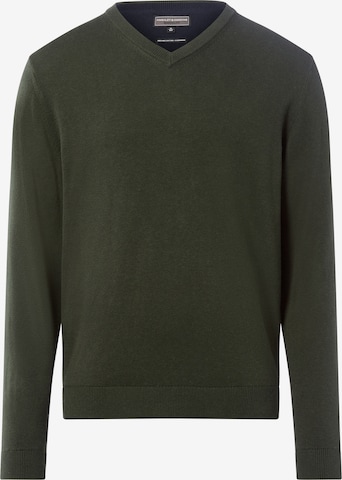 Finshley & Harding Pullover in Grün: Vorderseite