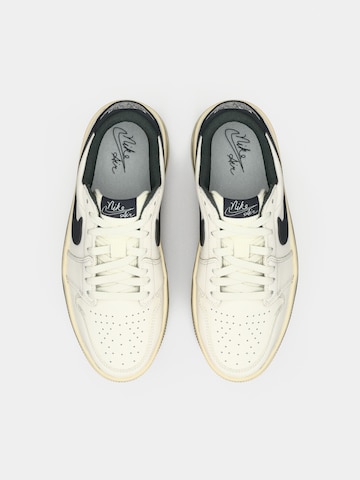 Jordan Σνίκερ χαμηλό 'AIR JORDAN 1' σε μπεζ