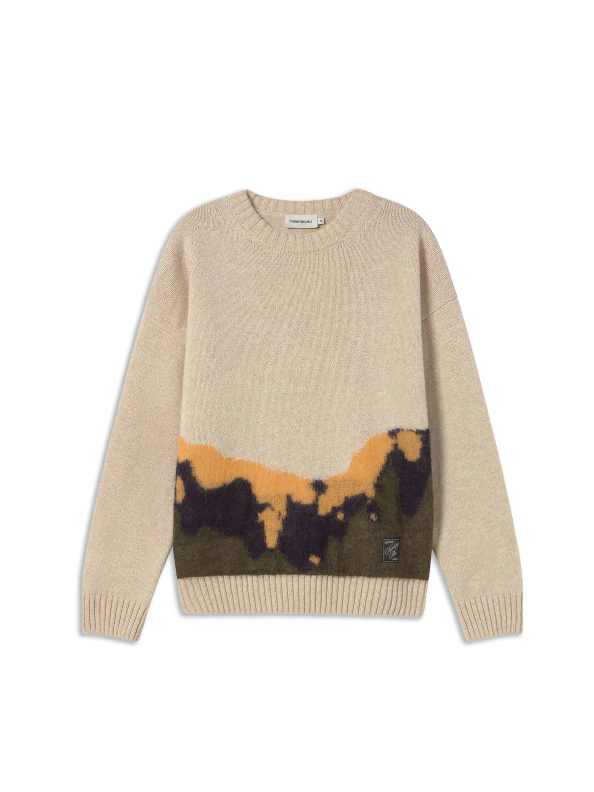 Thinking MU Neulepaita 'Bolita' värissä beige: etupuoli