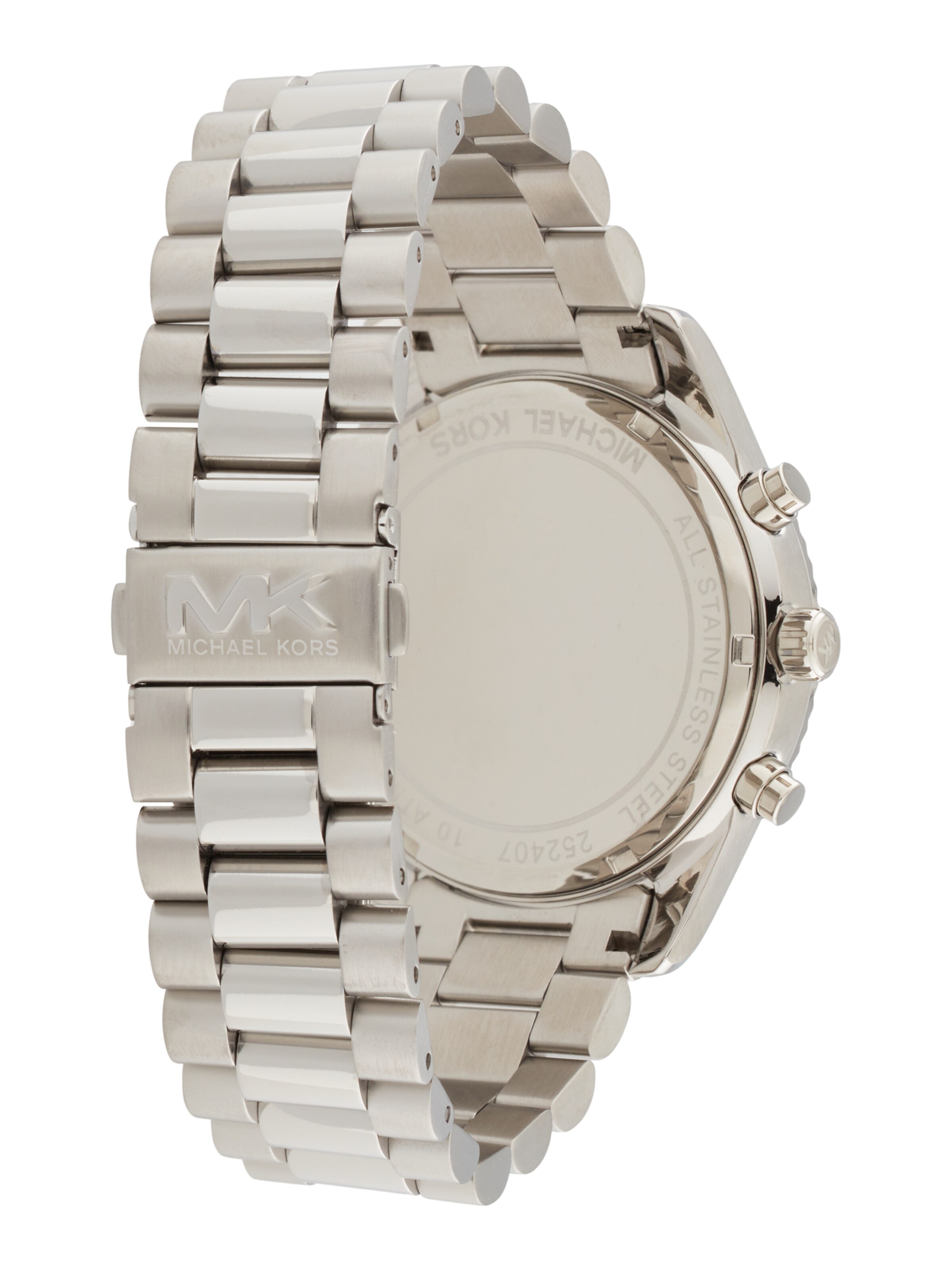 Michael Kors Analógové hodinky 'LEXINGTON' - Strieborná