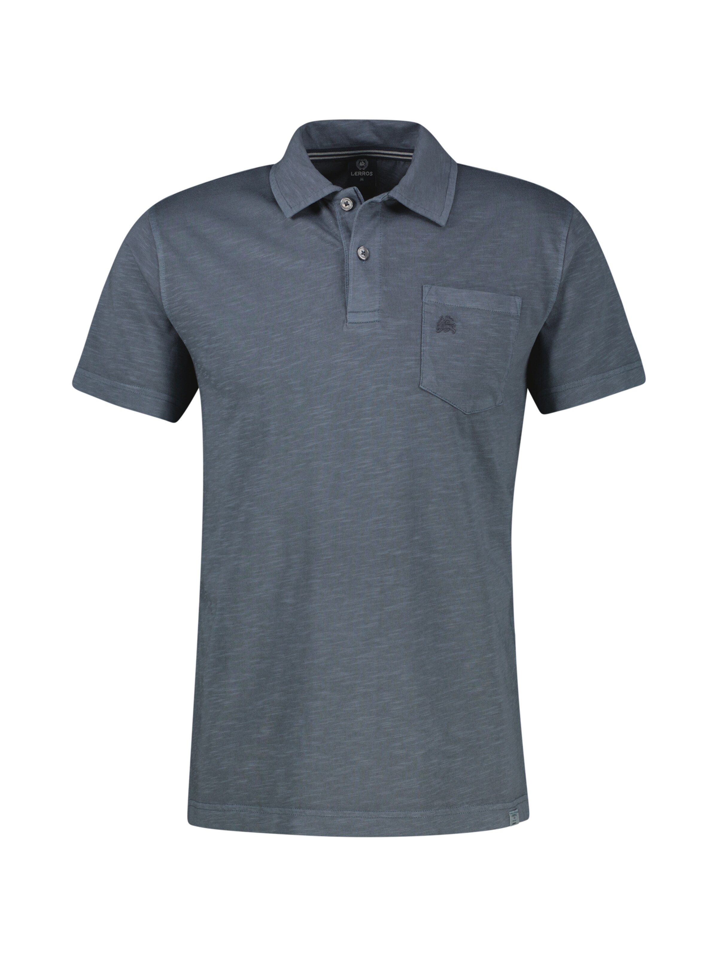 LERROS Shirt in Grijs: voorkant