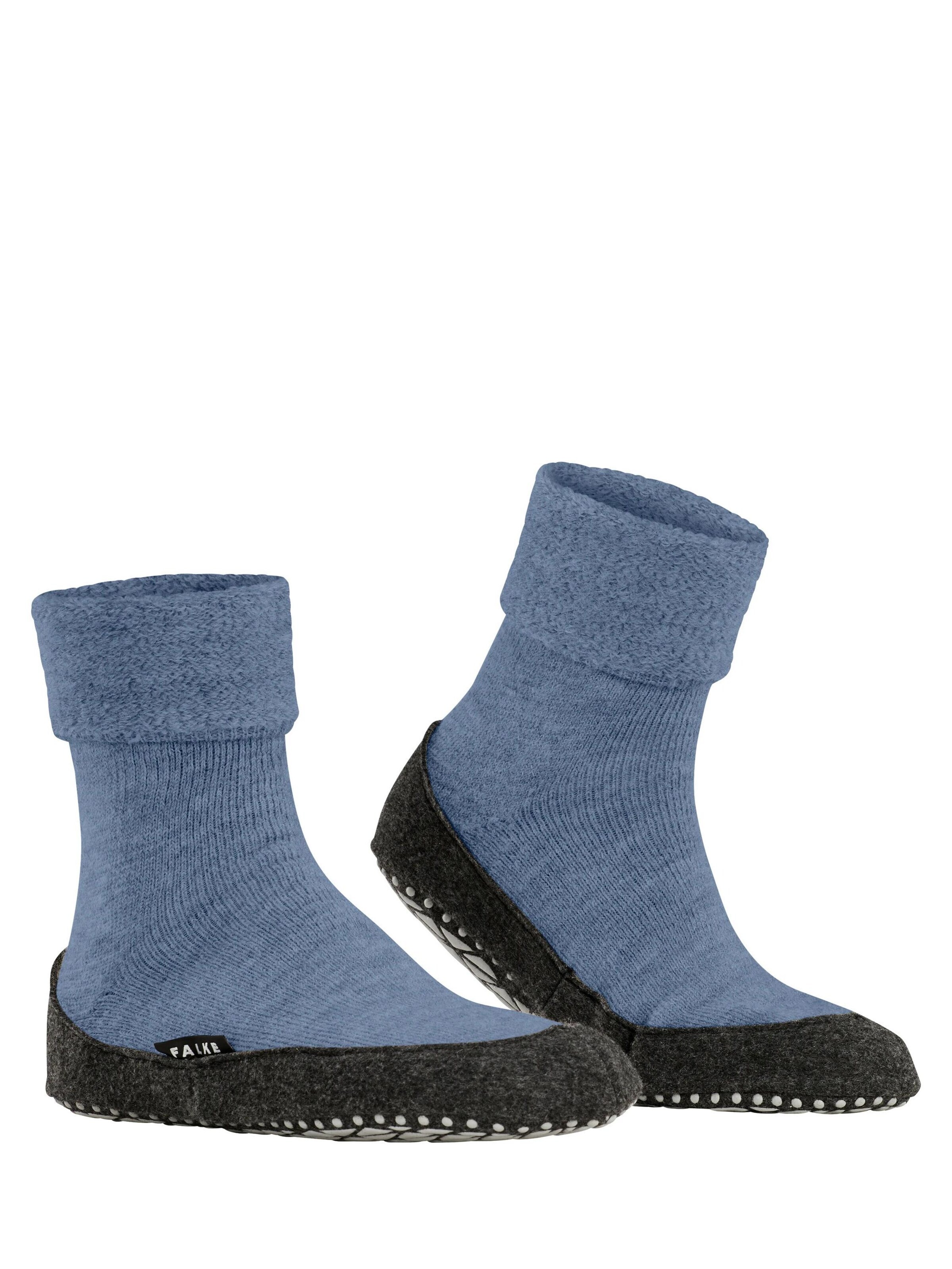 FALKE Slippers 'Cosyshoe' in Blue