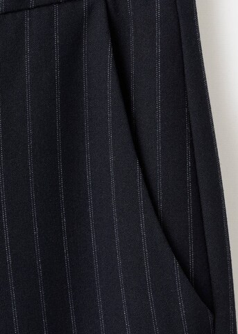 MANGO TEEN Regular Pants 'Traje' in Blue