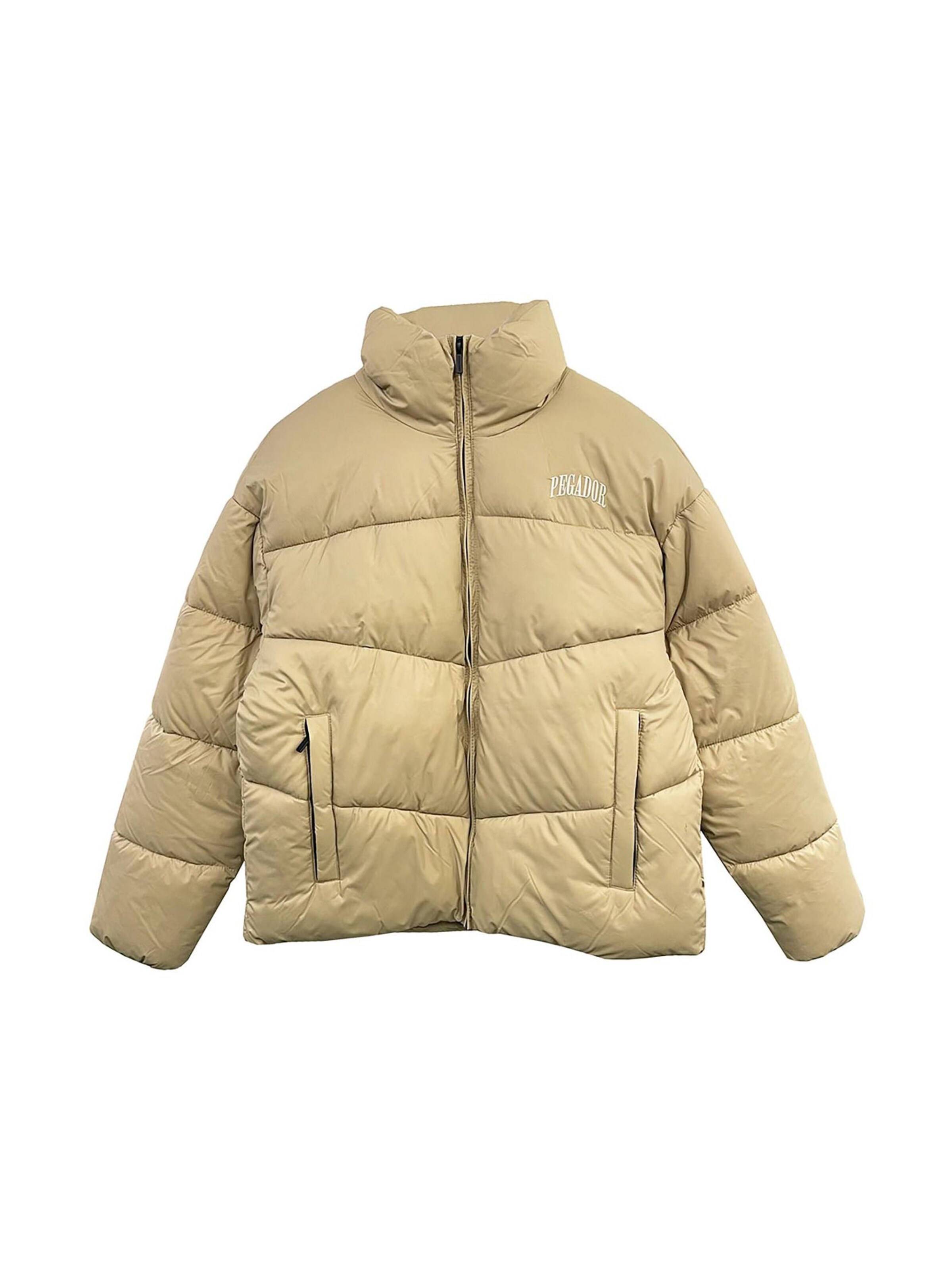 Pegador Winterjacke 'Spiller' in Sand ABOUT YOU
