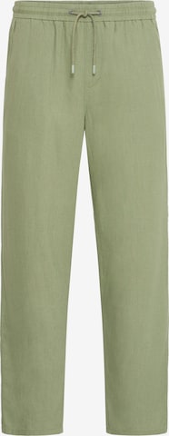 BLEND Regular Byxa 'BHMalvin' i grön: framsida