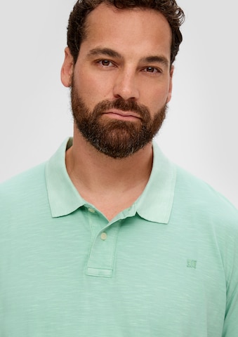 T-Shirt s.Oliver Red Label Big & Tall en vert