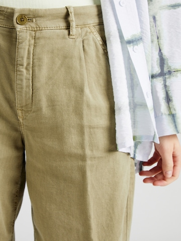 DRYKORN Normalny krój Spodnie 'CLEVER' w kolorze zielony