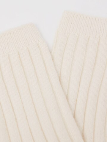 CALZEDONIA Socken in Weiß