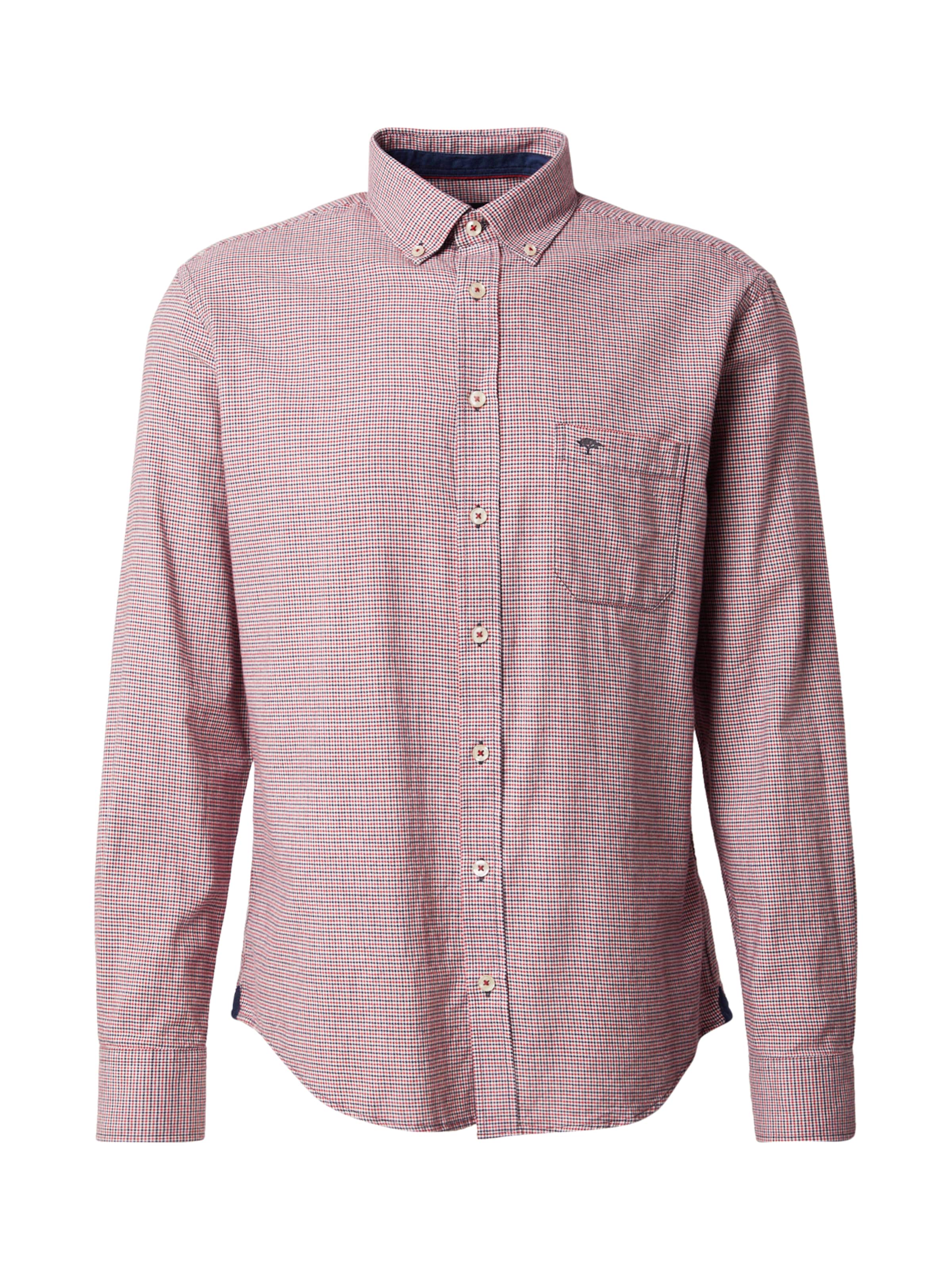 raudona FYNCH-HATTON Standartinis modelis Marškiniai: priekis