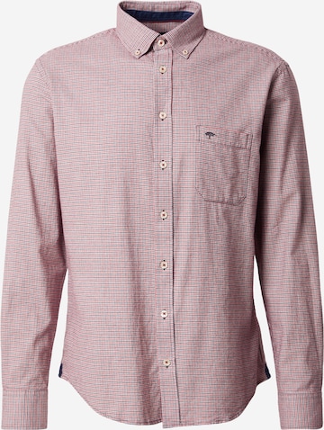 raudona FYNCH-HATTON Marškiniai: priekis