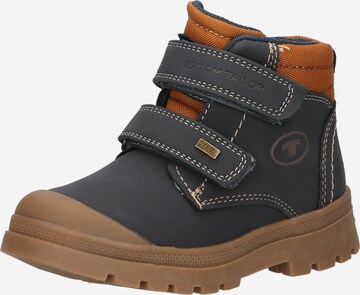 TOM TAILOR Boots in Grey: front