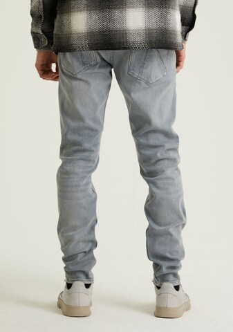 CHASIN' Regular Jeans 'EGO Tornado' in Grey