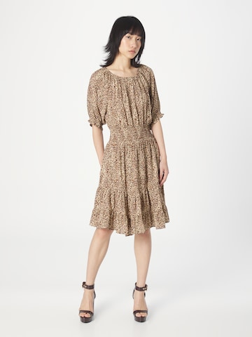 Robe 'JOELLA' b.young en beige : devant