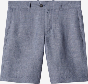 MANGO MAN Regular Shorts 'LISBOA' in Blau: predná strana