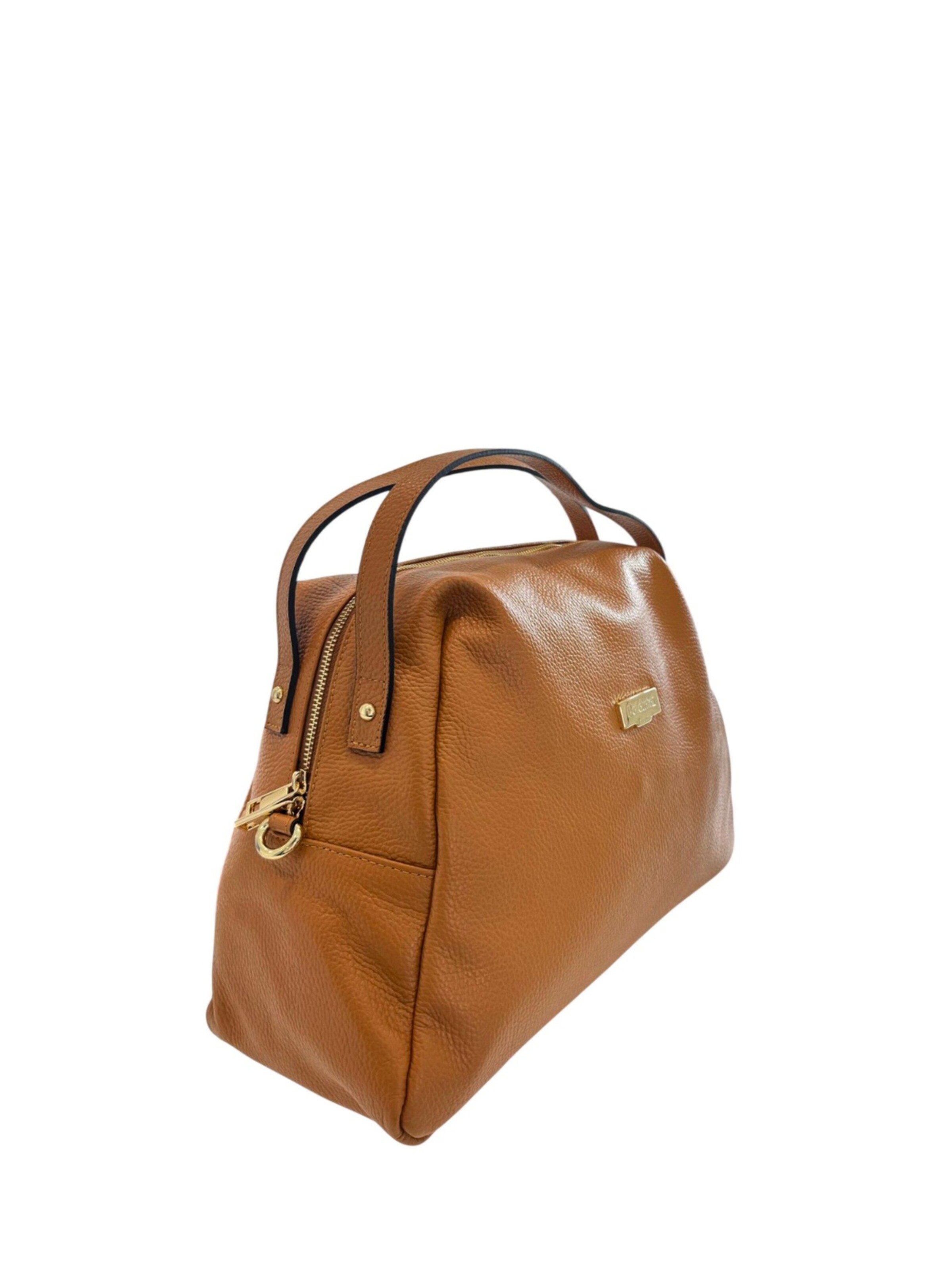 Borsa a mano 'Borsa a mano donna pelle 100% Baldinini Trend Lucca con tracolla' di Baldinini Trend in marrone