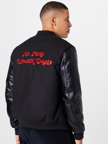 ABOUT YOU Limited Between-season jacket 'William' in Black
