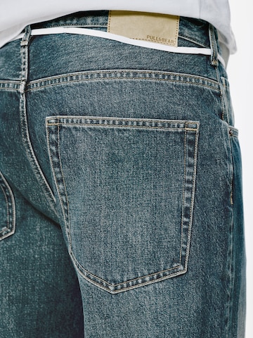 Baggy Jean Pull&Bear en bleu