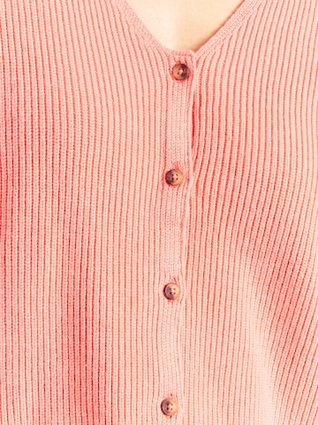 Cardigan 'Klaka' MSCH COPENHAGEN en orange