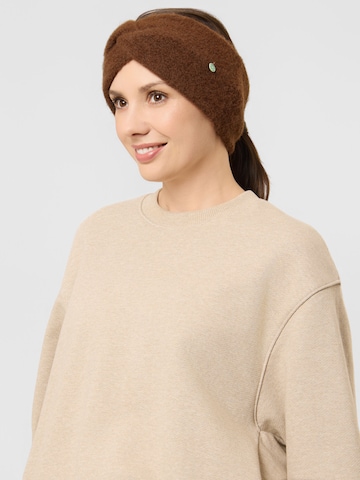 Bandeau CODELLO en marron : devant