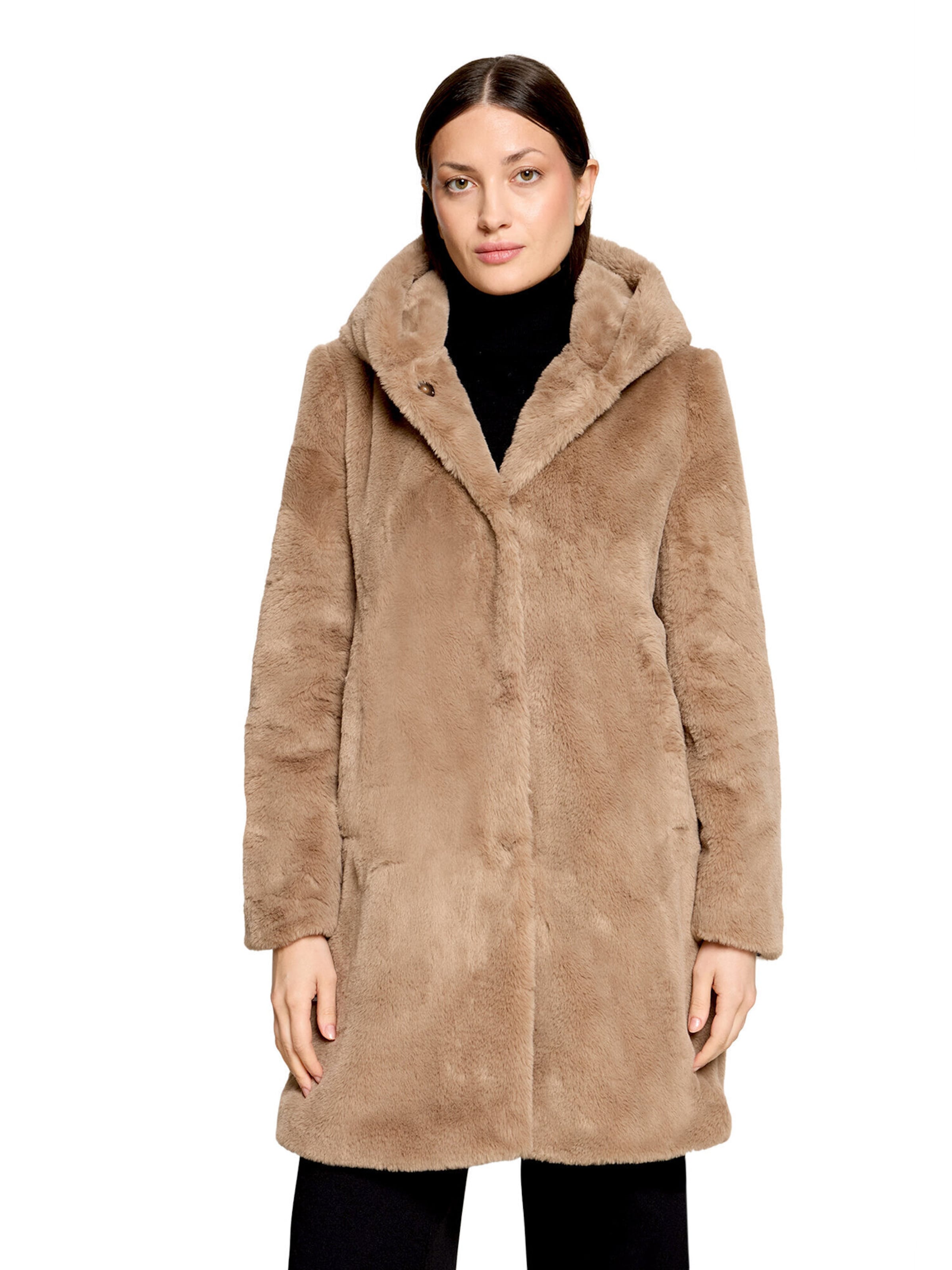 Cappotto di mezza stagione di Betty Barclay in marrone: frontale