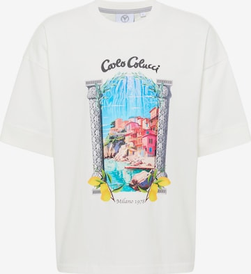 Carlo Colucci Paita 'Casa Carlo' värissä valkoinen: etupuoli