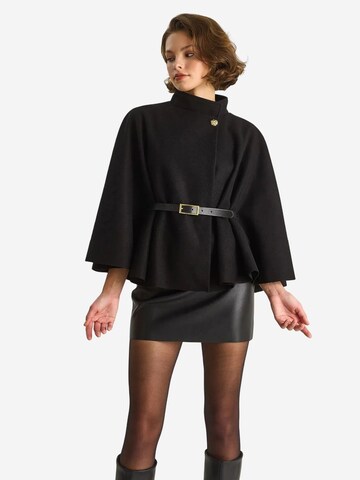 Bianco Lucci Wintermantel 'Mäntel'‌‌‌‌ in Schwarz