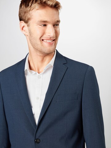 Lindbergh Slim fit Suit in Blue