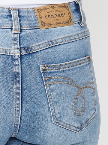 KOROSHI Regular Jeans in Blue