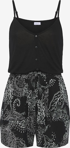 juoda VIVANCE Naminis kostiumas: priekis