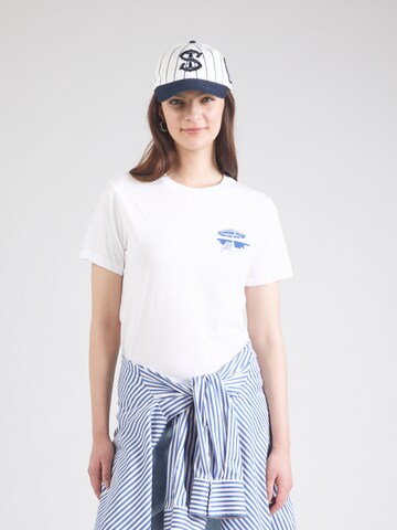 GANT Футболка в Белый: спереди