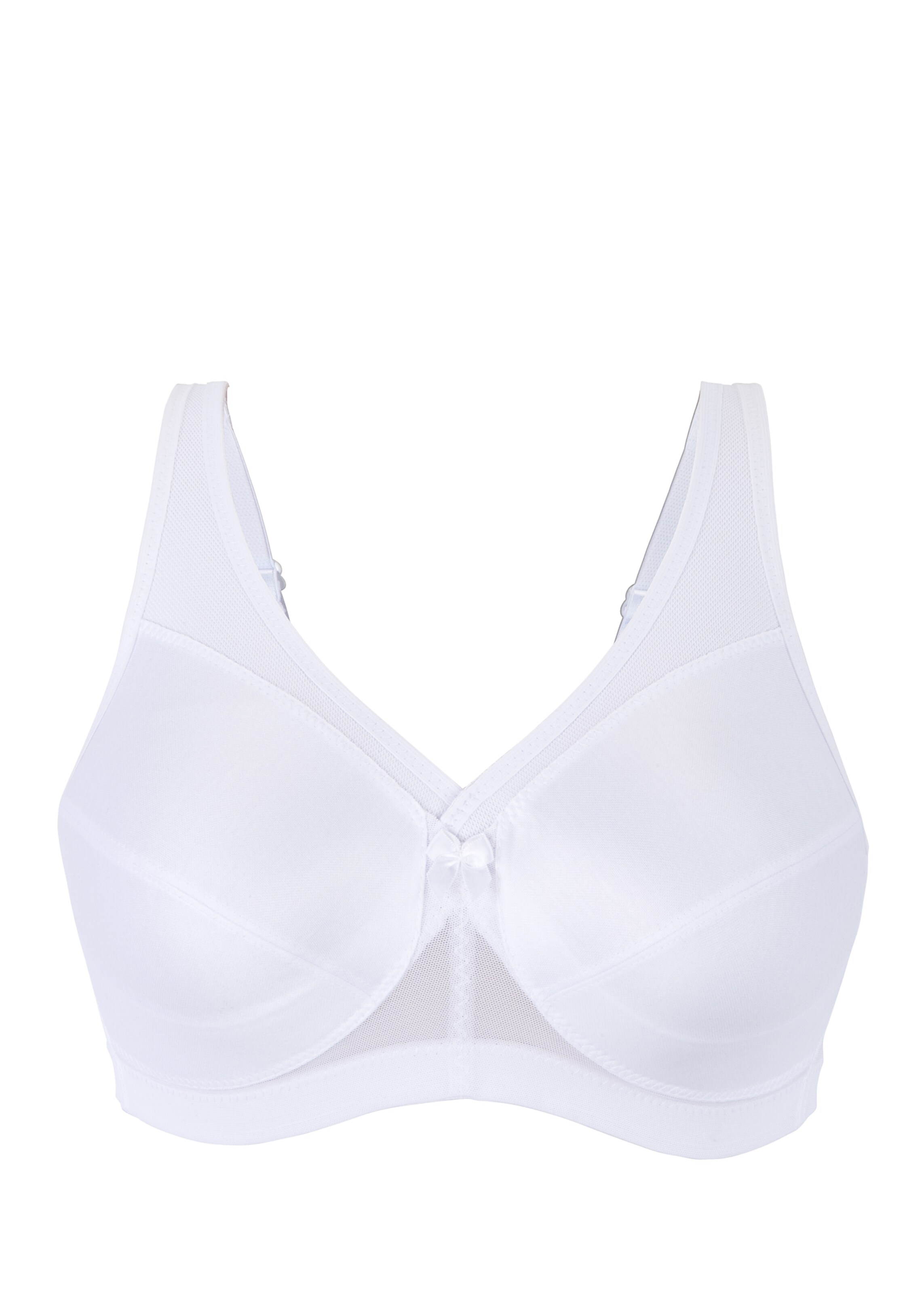 GLAMORISE Minimiser Minimizer 'MagicLift-Aktiv' in White: front