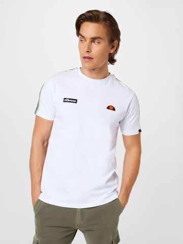 ELLESSE T-Shirt  'La Versa' in Weiß: predná strana