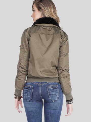 CIPO & BAXX Between-Season Jacket in Green