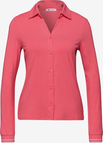 STREET ONE Blouse in Pink: front