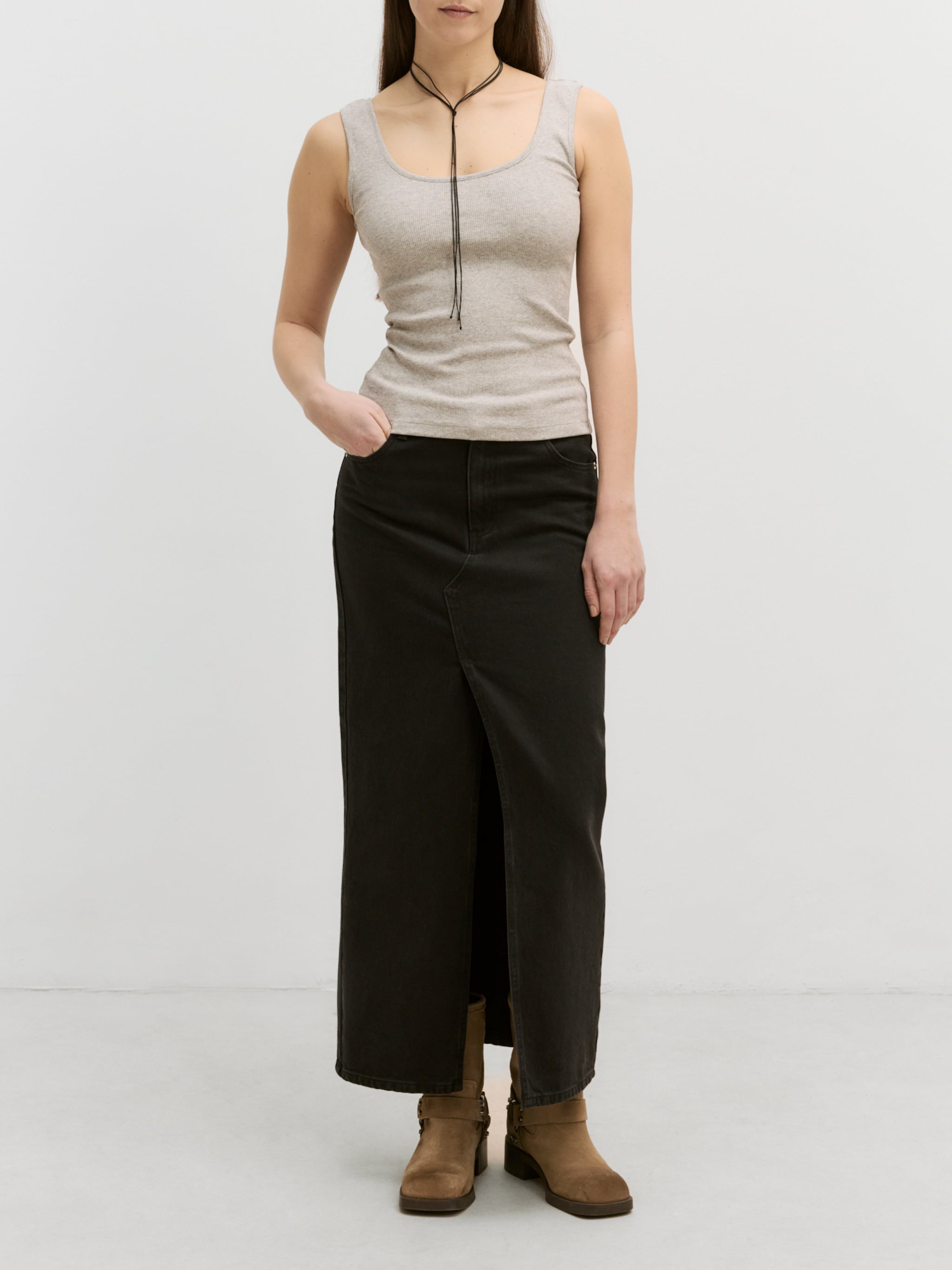 EDITED Producten Top 'Quinta' Grijs