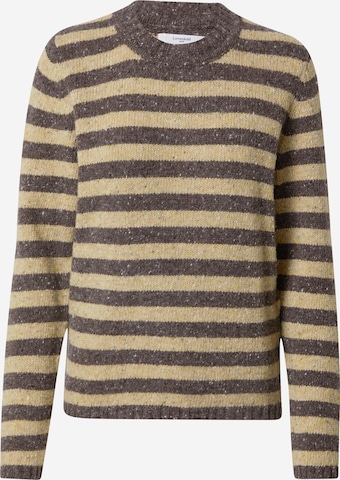 Lovechild 1979 Sweater 'Gina' in Brown: front