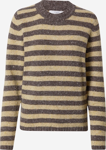 Lovechild 1979 Пуловер 'Gina' в кафяво: отпред