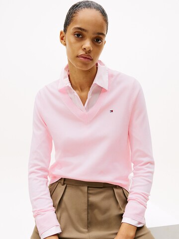 TOMMY HILFIGER Pullover in Pink