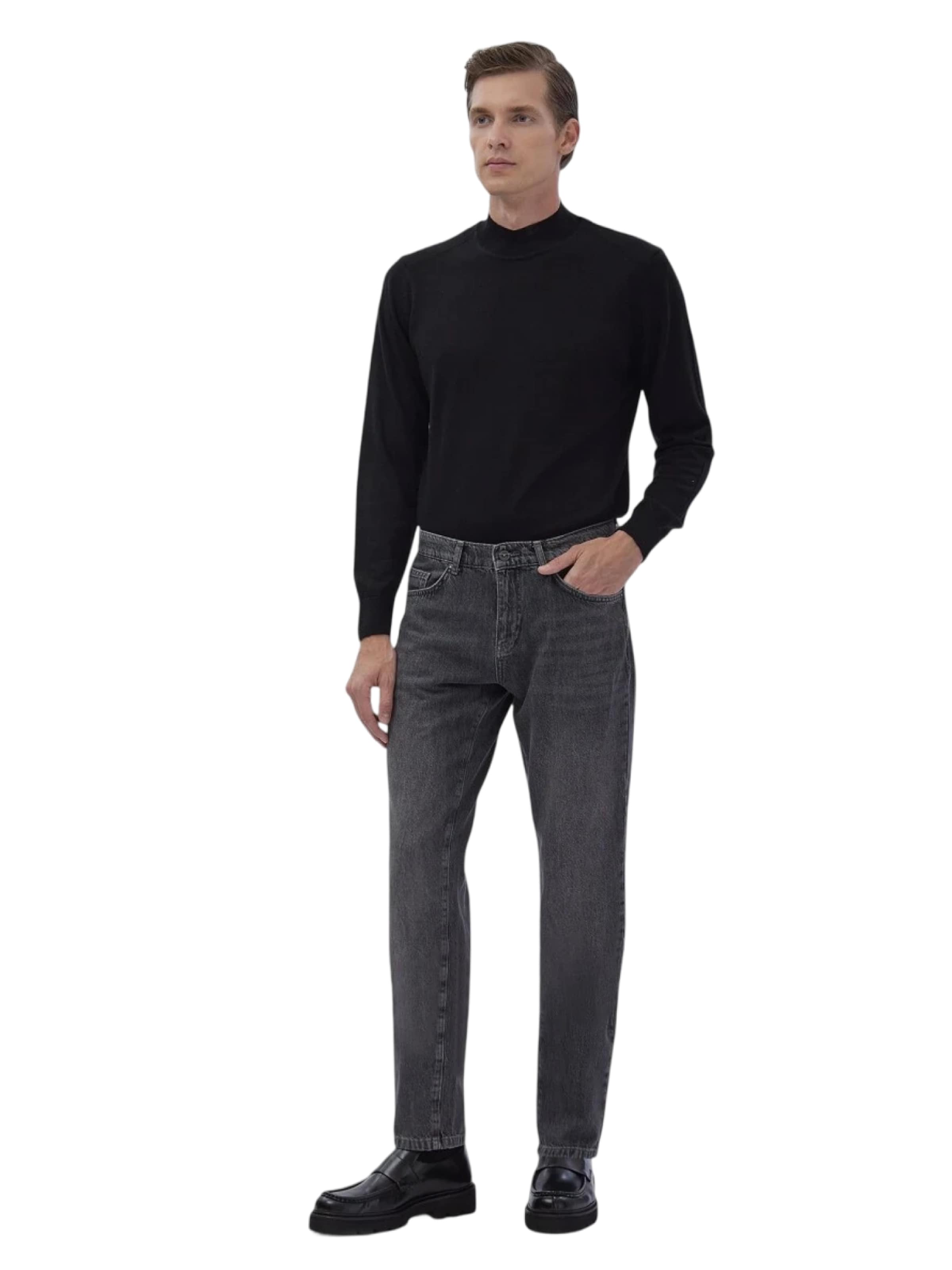 Ramsey Slim fit Jeans in Grey