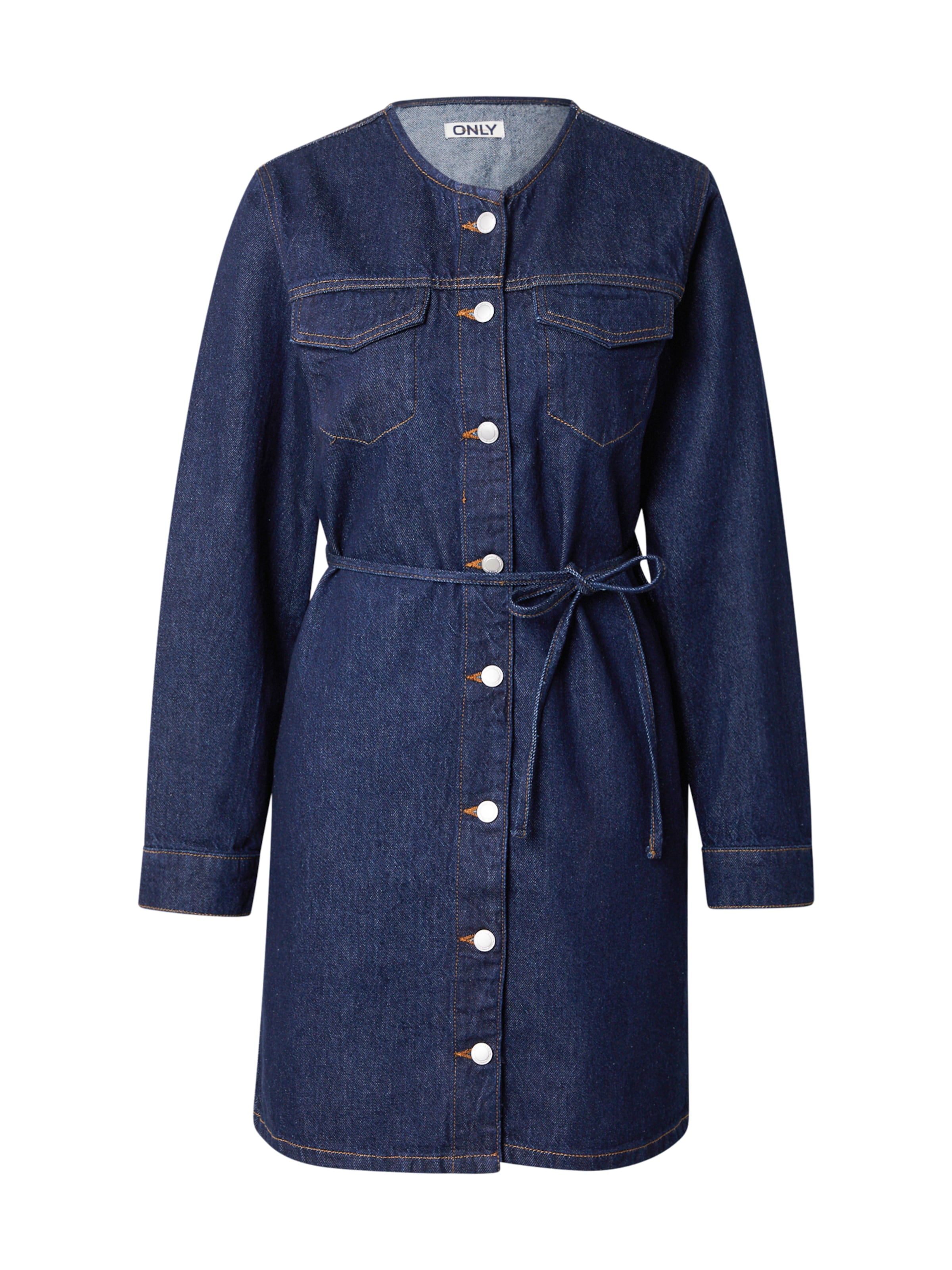 ONLY - Vestido camisero 'ONLMinnie' en azul: frente