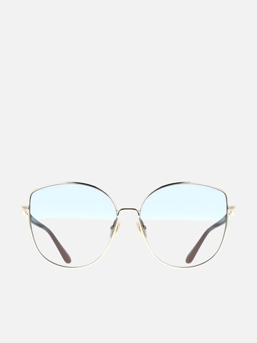 Lunettes de soleil FERRAGAMO en or