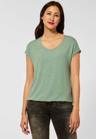 STREET ONE Shirt in Green: front