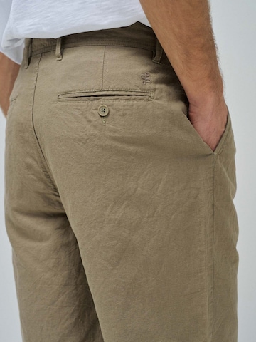 Salsa Jeans Shorts Regular in Grün