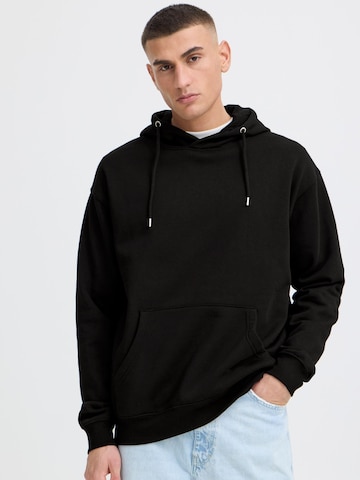!Solid Sweatshirt 'Lenz' in Black