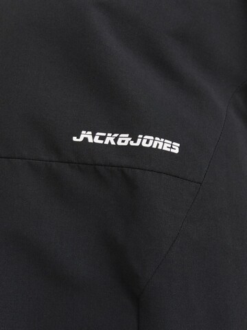 Jack & Jones Plus Performance Jacket in Black