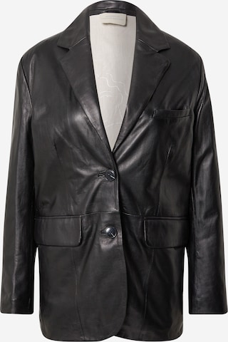 OAKWOOD Blazer 'ELSA' in Schwarz: predná strana