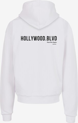 F4NT4STIC Sweatshirt 'Hollywood blvd' in Wit
